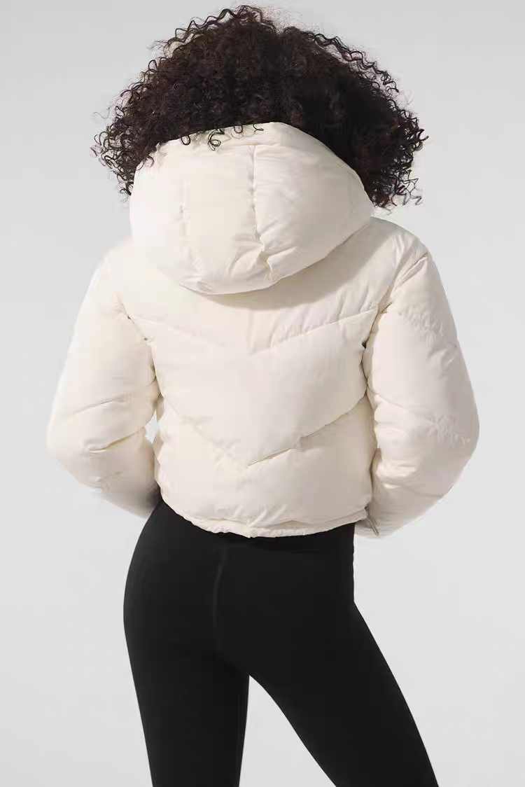 Puffer Jacket Airbrush