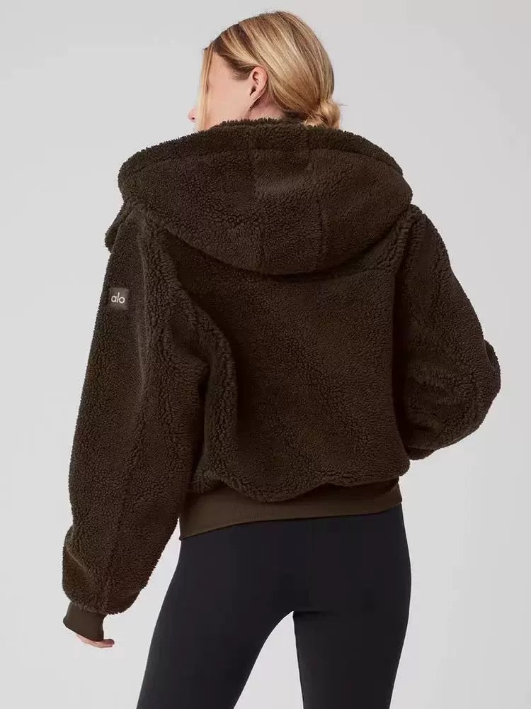 Teddy Jacket Airbrush